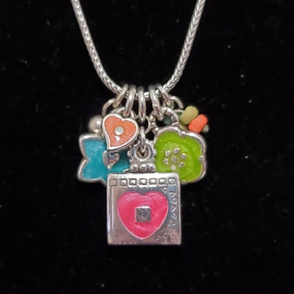 Brighton Havana Necklace w/ Reversible Cha… - Picture 3 of 11